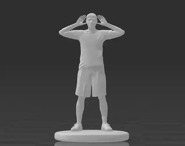 Mauro Icardi 3D Model 3D print model