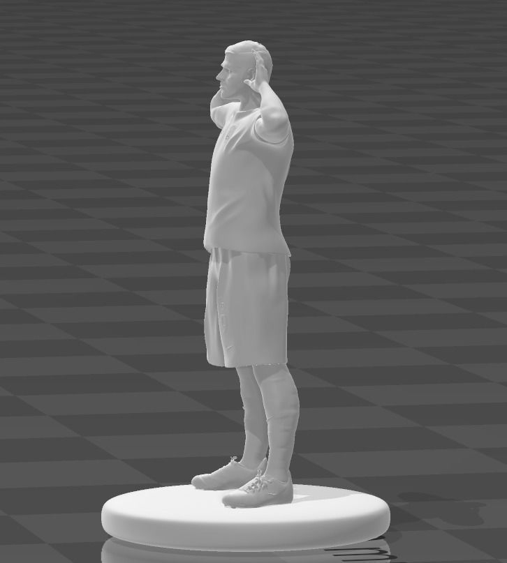 Mauro Icardi 3D Model 3D print model_1