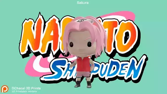 Sakura Haruno Chibi - Naruto