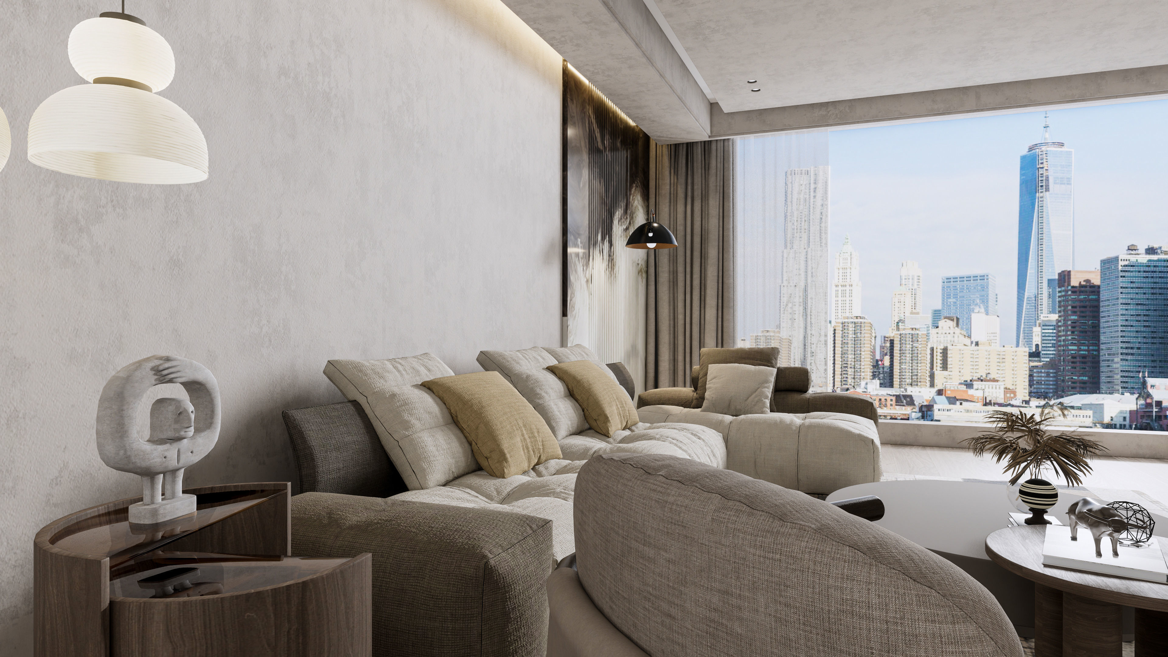 Living  25 3D model_12