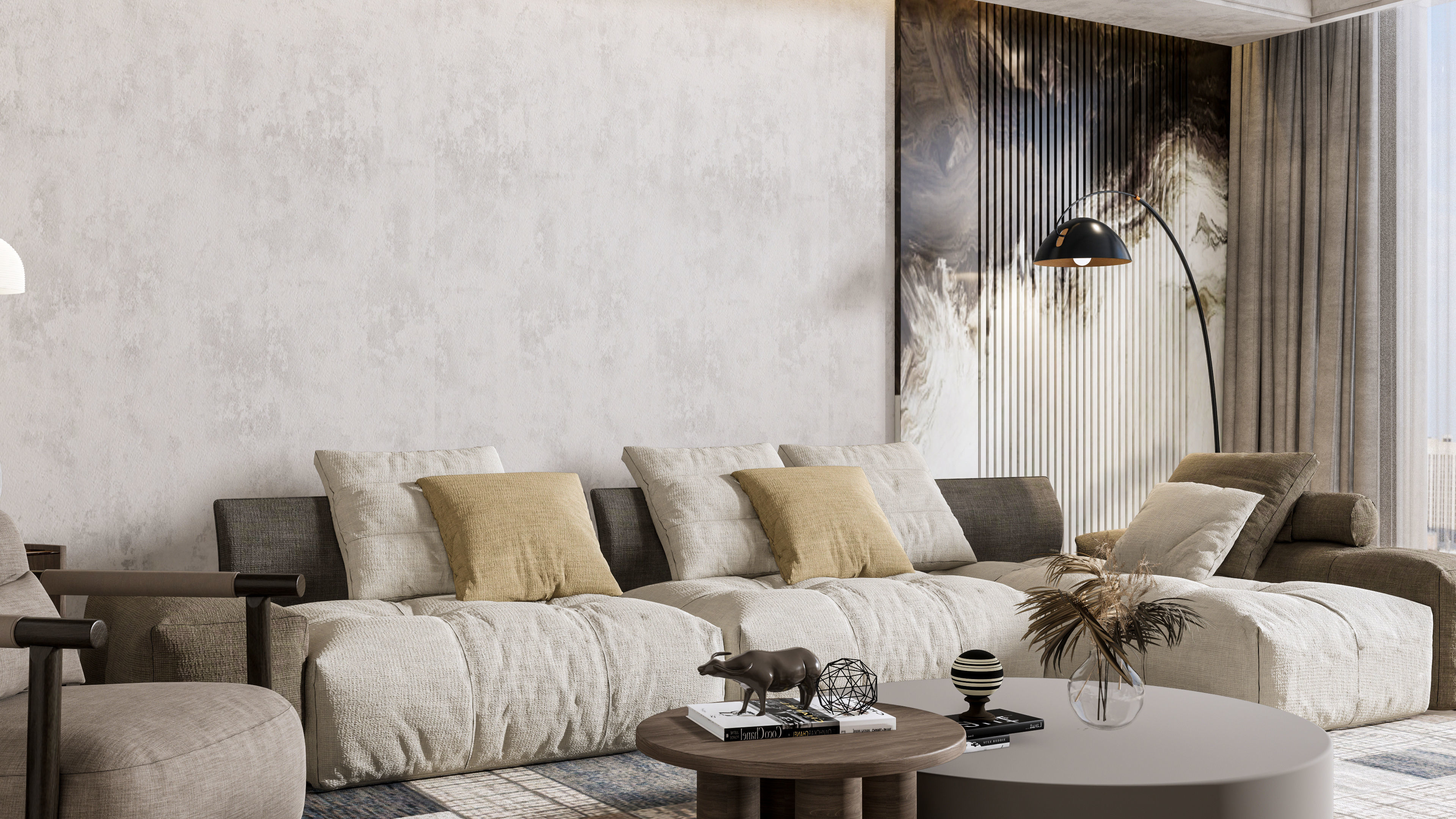 Living  25 3D model_11