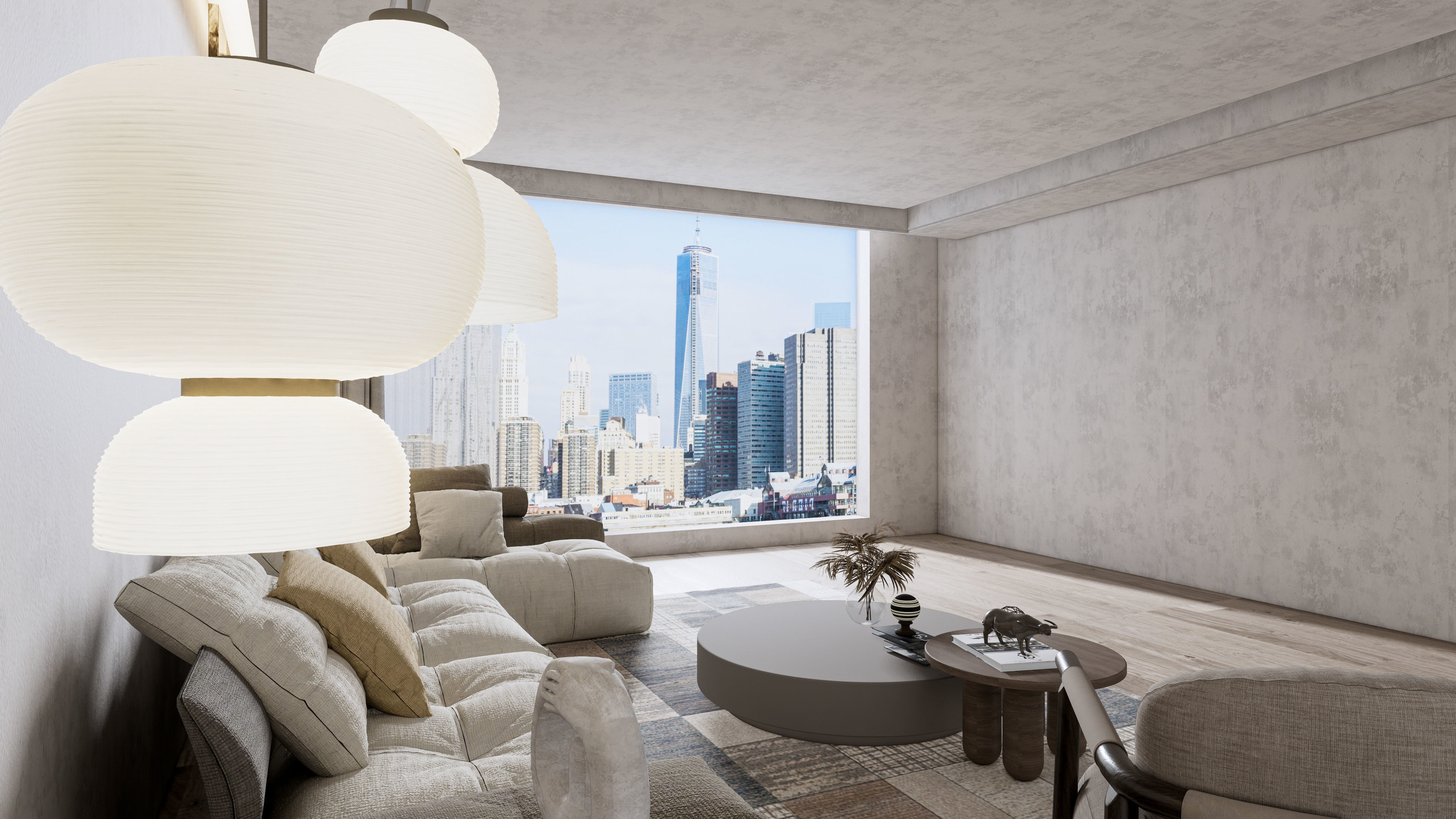 Living  25 3D model_19
