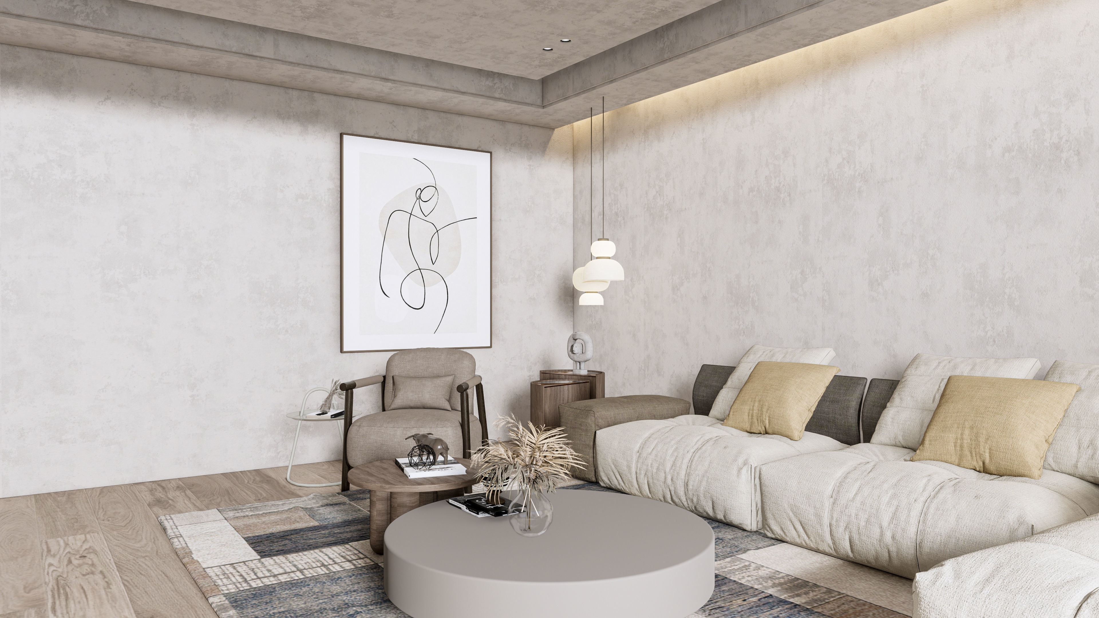 Living  25 3D model_8