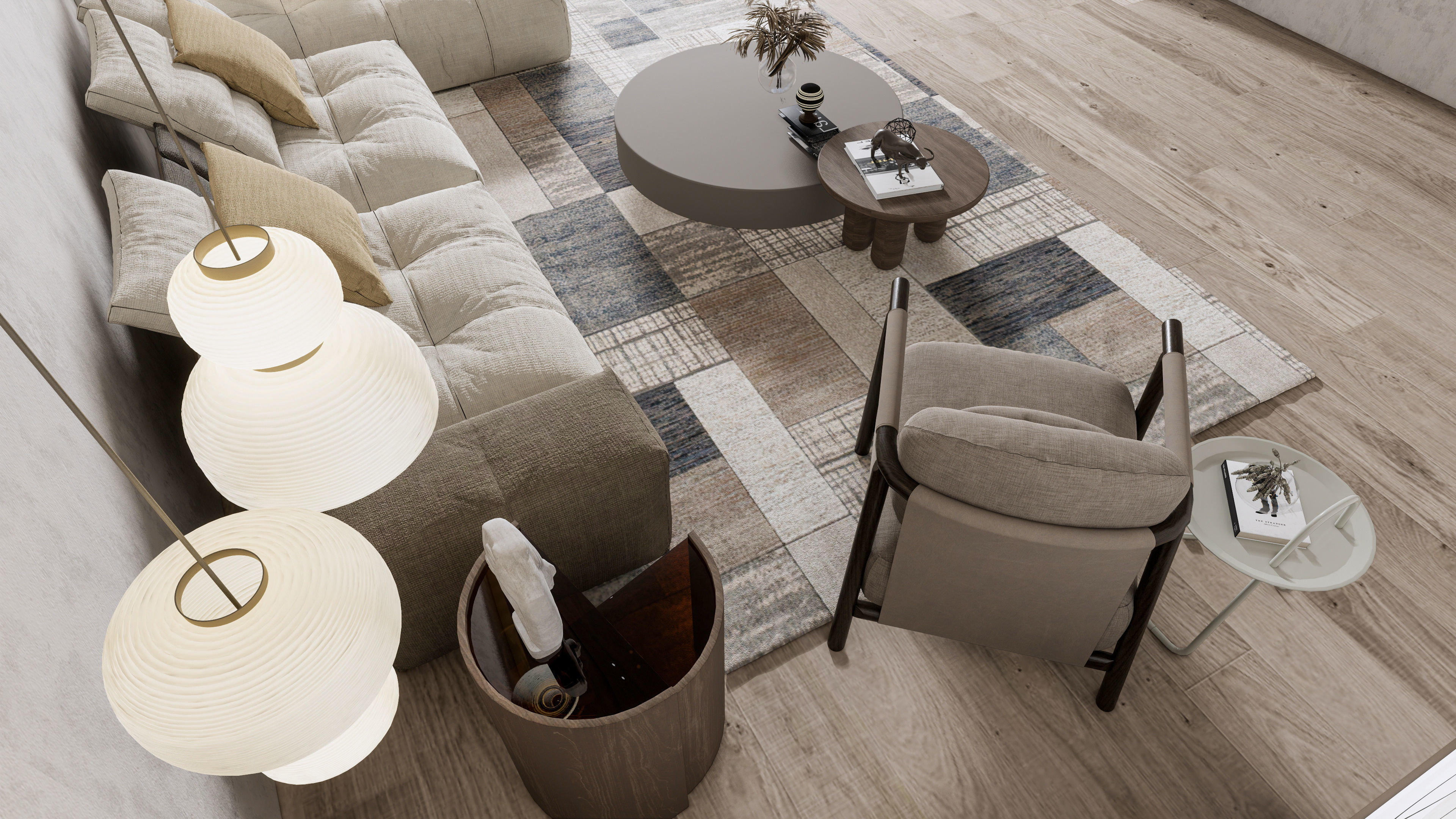 Living  25 3D model_18