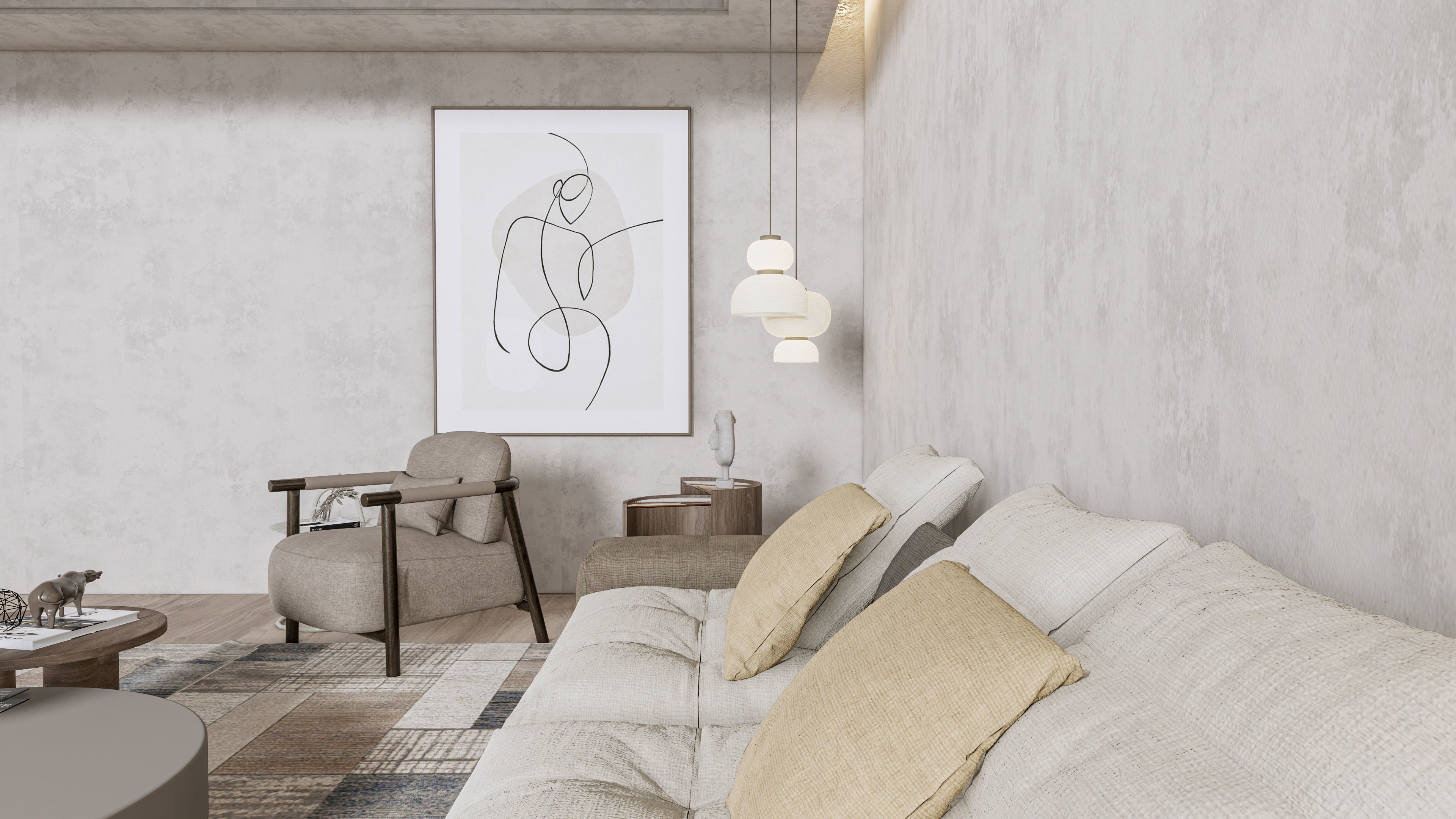 Living  25 3D model_6