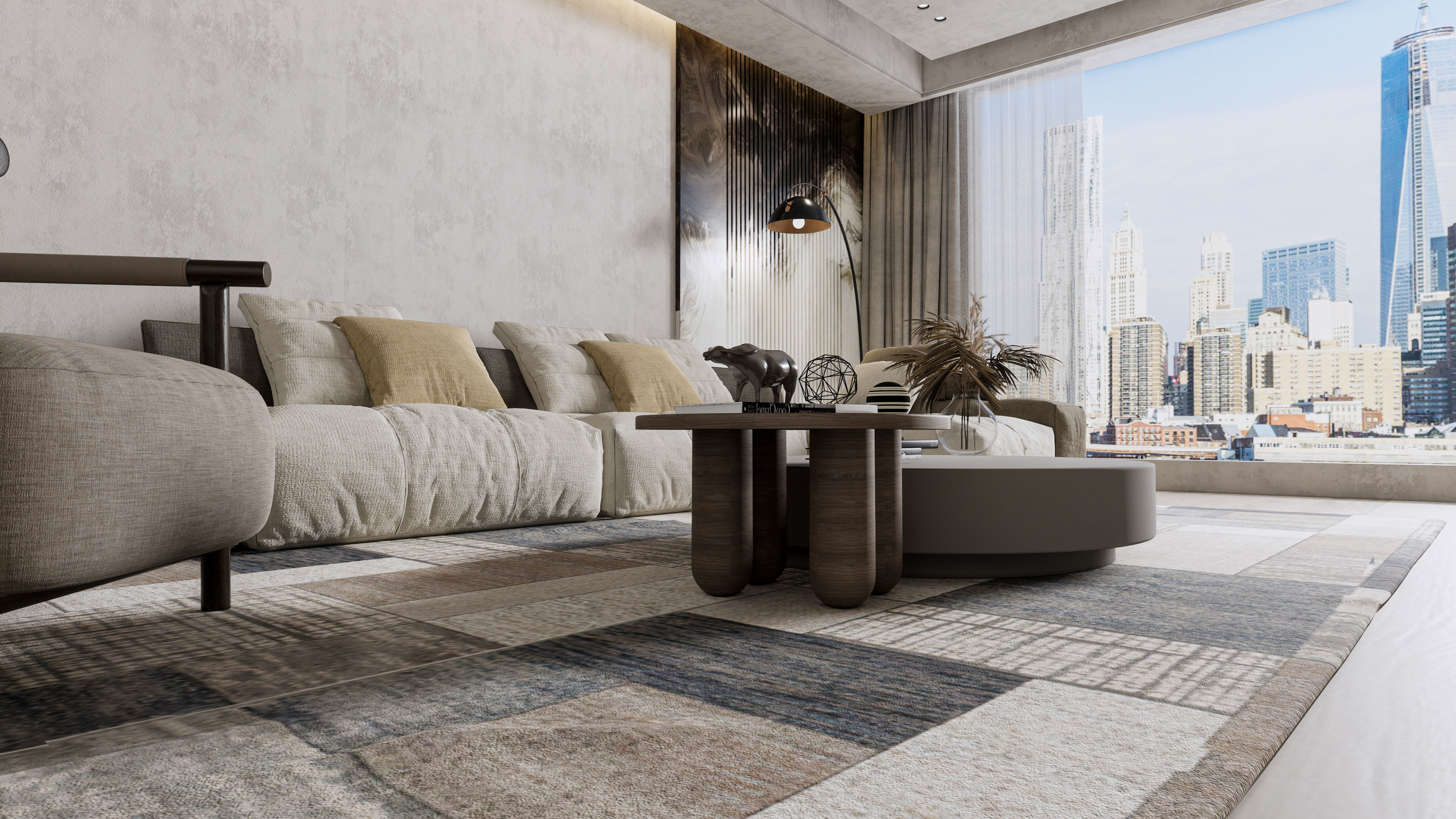 Living  25 3D model_13