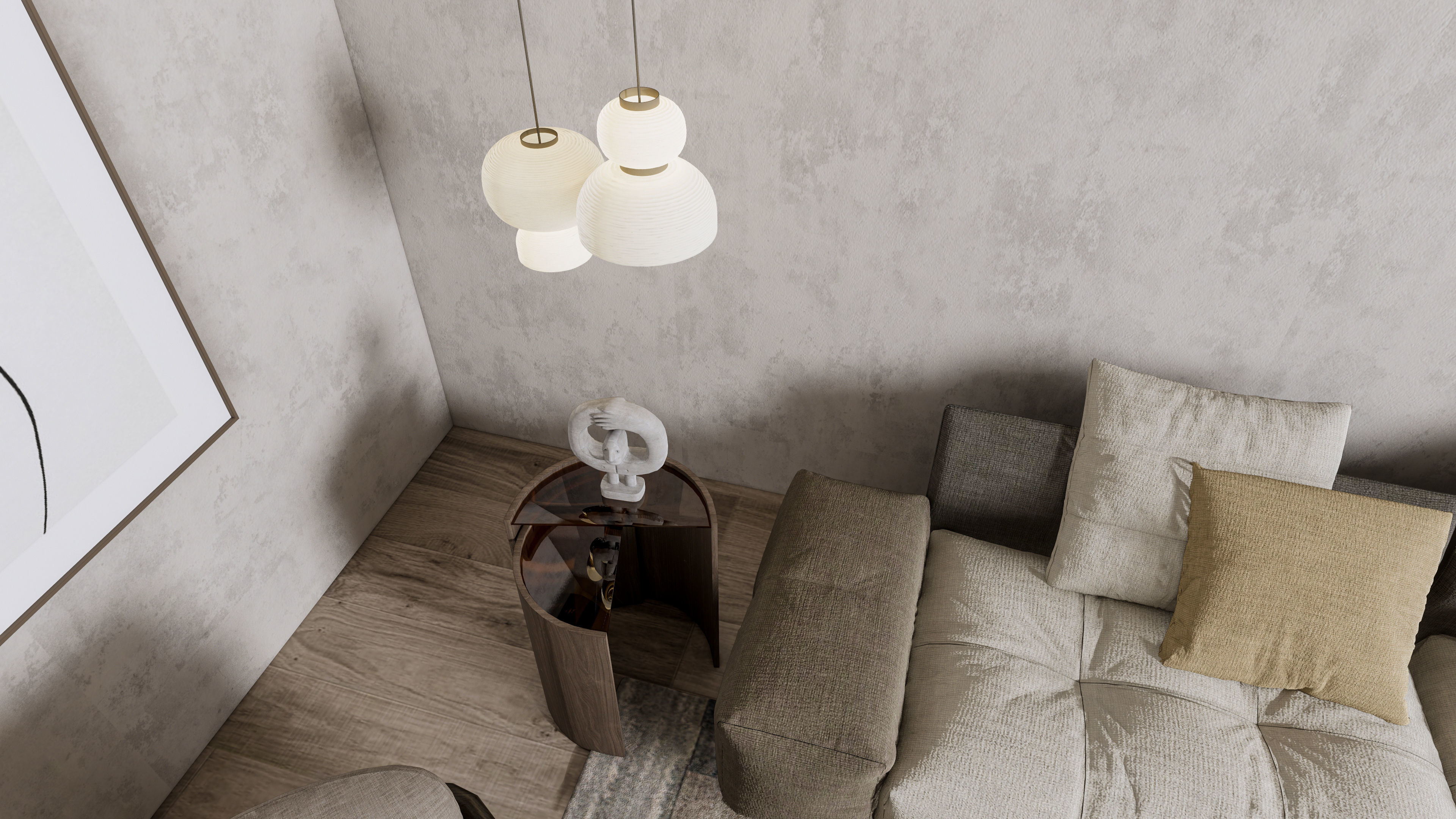 Living  25 3D model_17