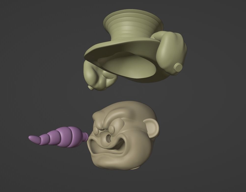 Bleak DKC3 3D print model_2