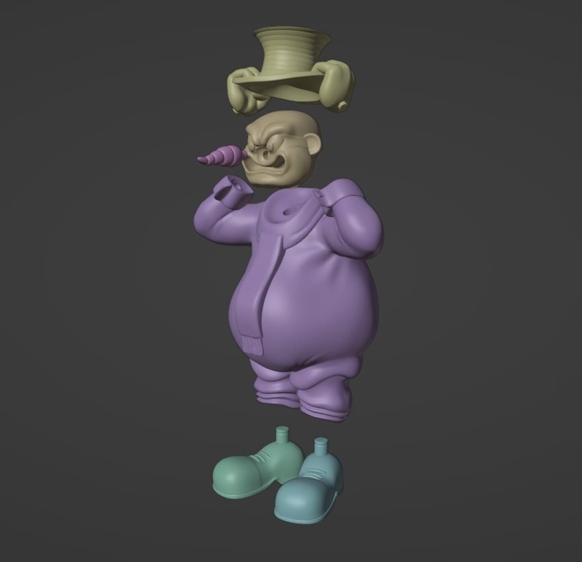 Bleak DKC3 3D print model_4