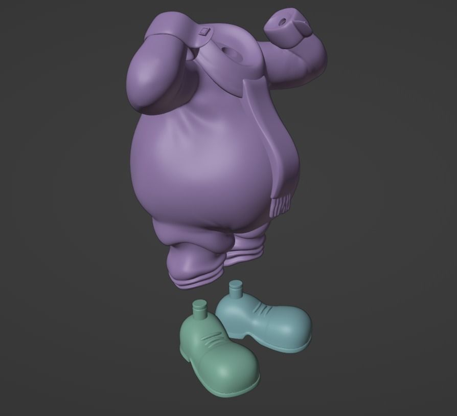 Bleak DKC3 3D print model_3