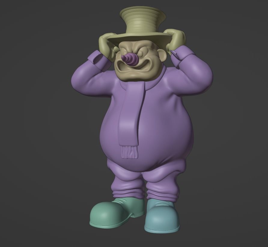 Bleak DKC3 3D print model_1