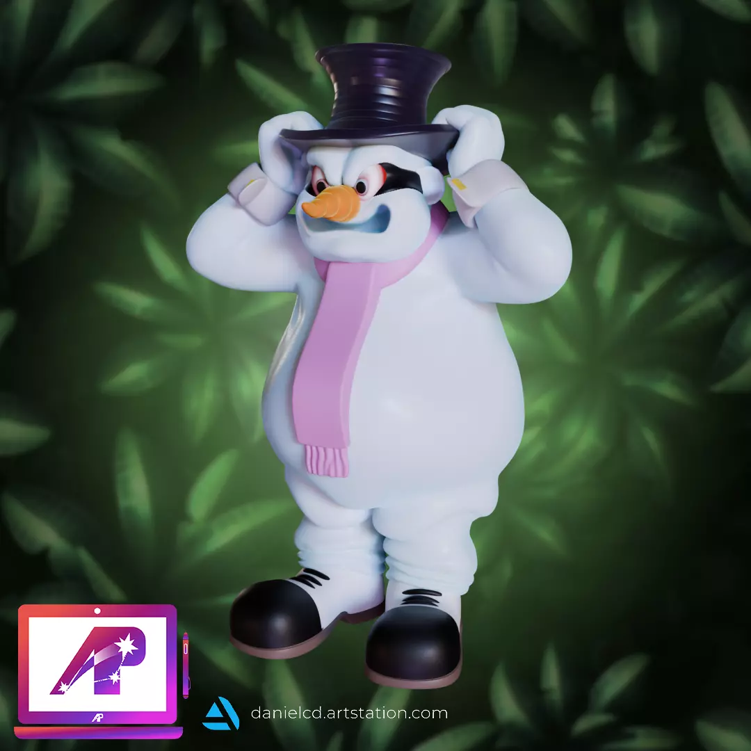 Bleak DKC3 3D print model_0