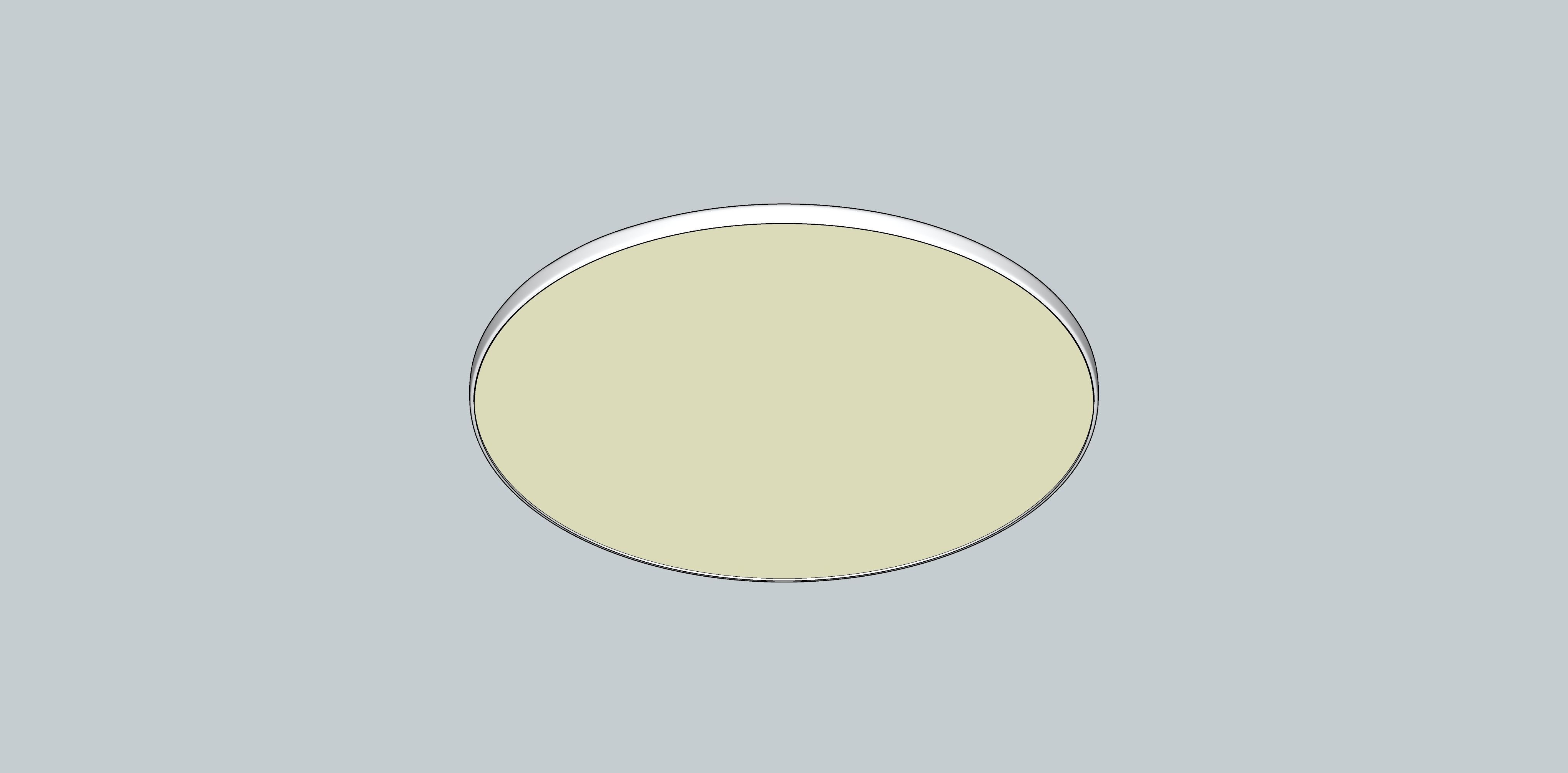 Ceiling Lamp IKEA NYMANE Free 3D model_6