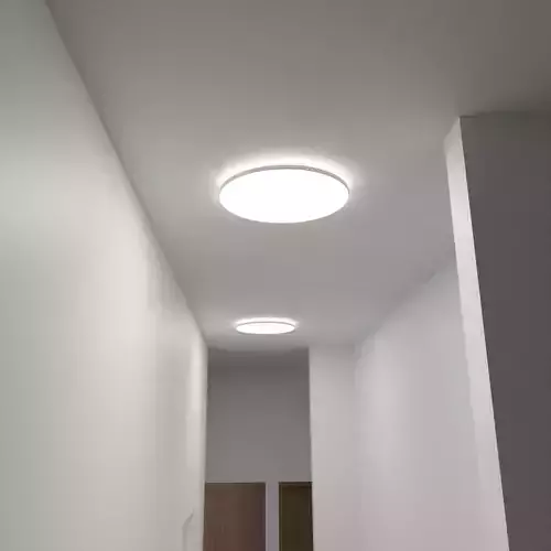 Ceiling Lamp IKEA NYMANE Free 3D model