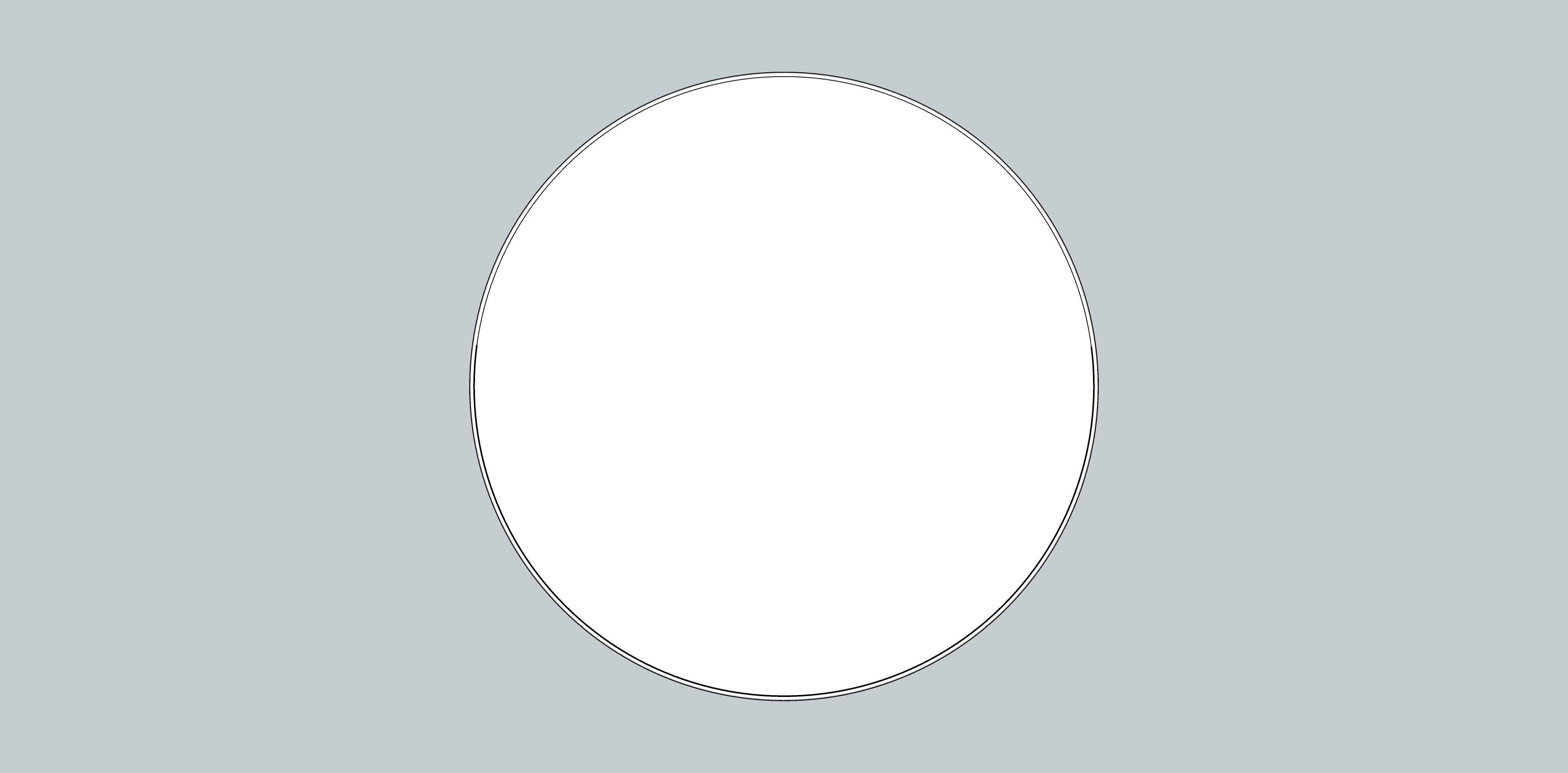 Ceiling Lamp IKEA NYMANE Free 3D model_7