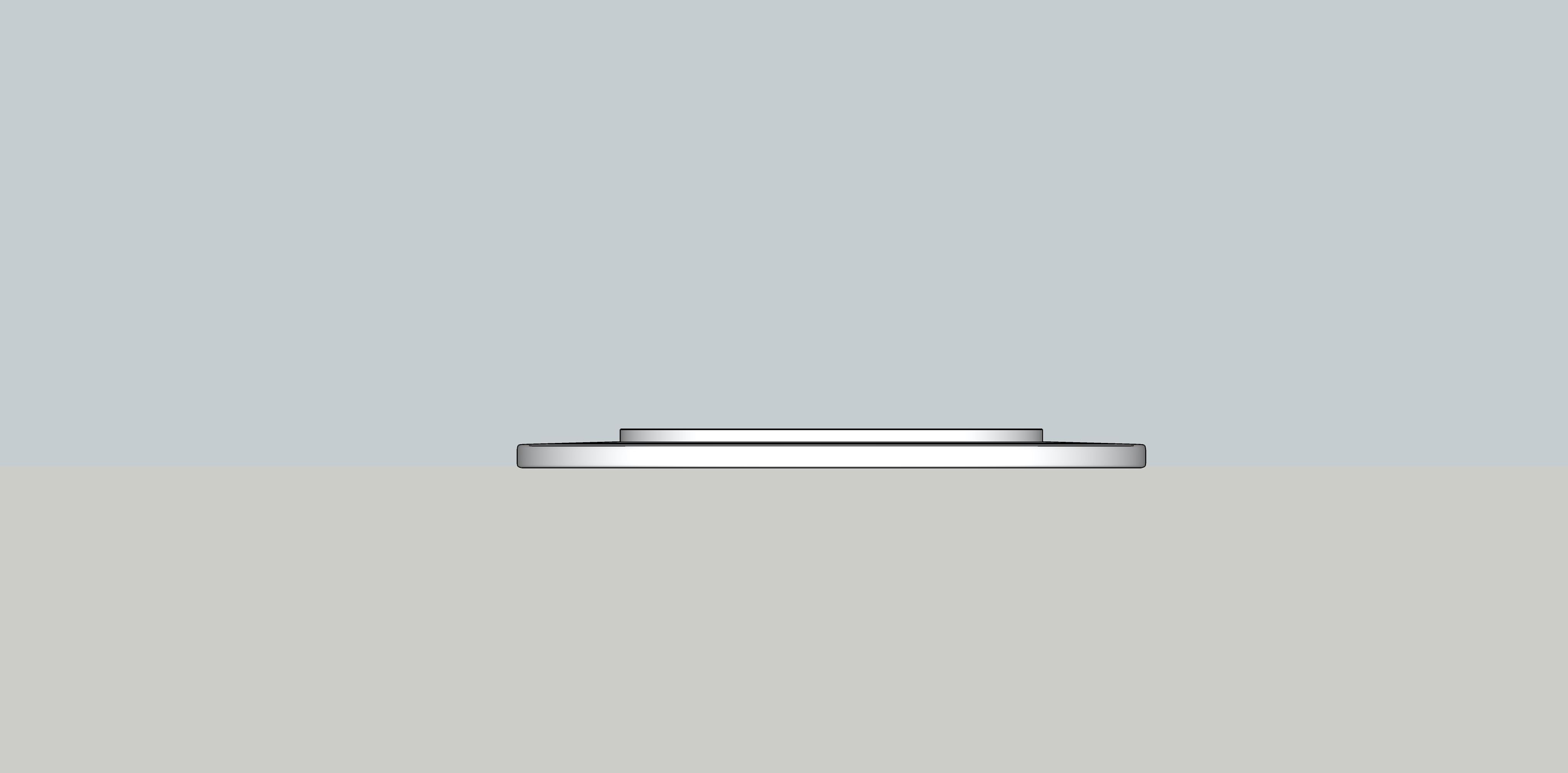 Ceiling Lamp IKEA NYMANE Free 3D model_3