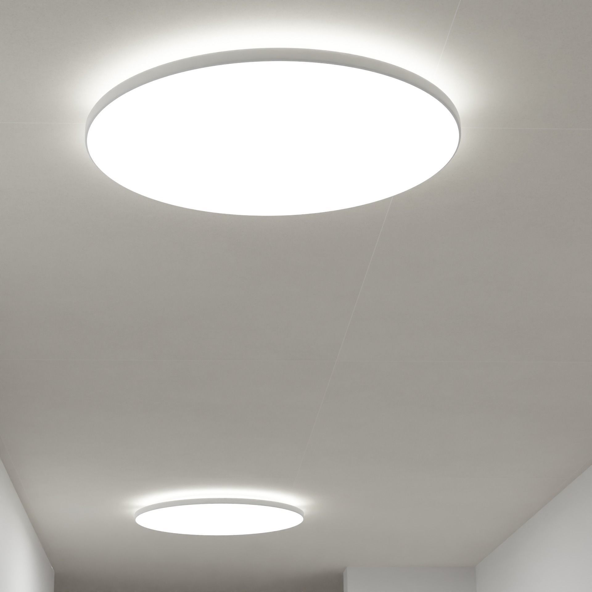 Ceiling Lamp IKEA NYMANE Free 3D model_1