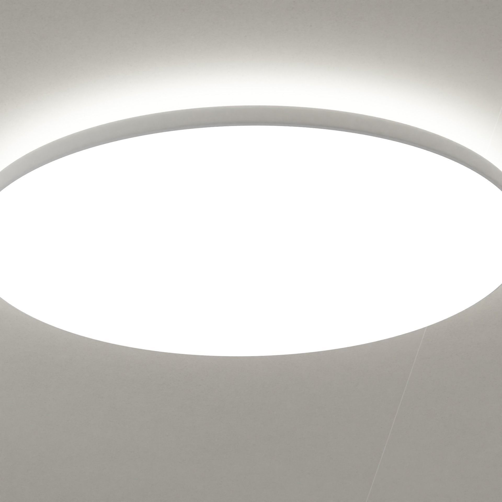 Ceiling Lamp IKEA NYMANE Free 3D model_2