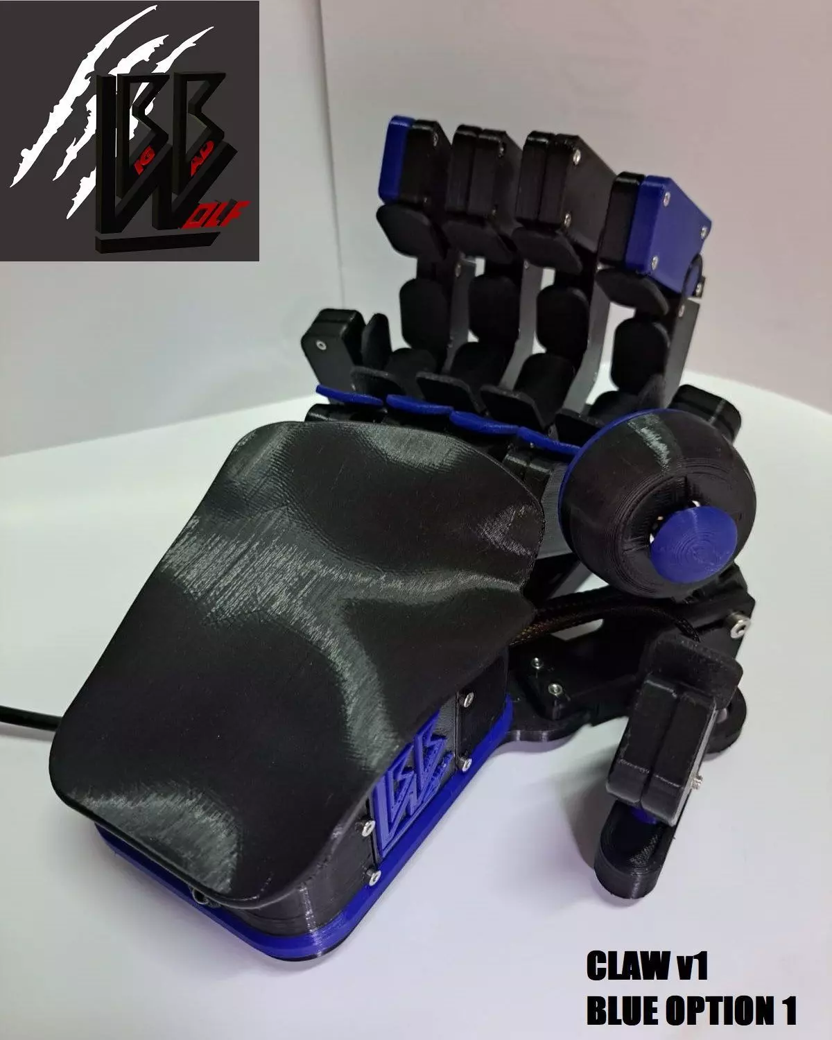 KEYPAD - BIG BAD WOLF CLAW 3D print model_0