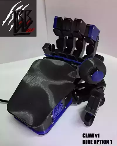 KEYPAD - BIG BAD WOLF CLAW 3D print model