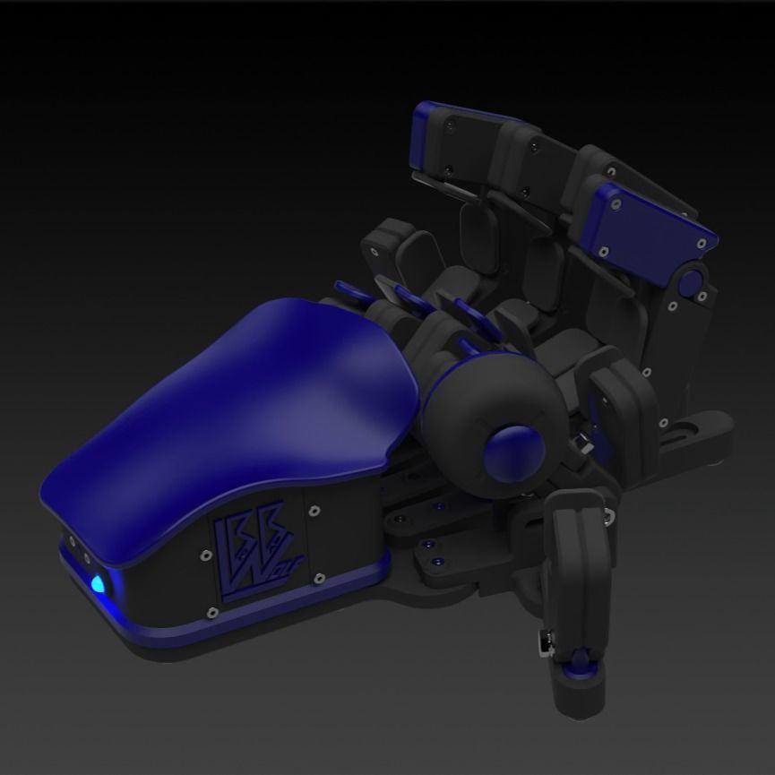 KEYPAD - BIG BAD WOLF CLAW 3D print model_1