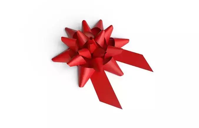 Gift Bow M03 3D model