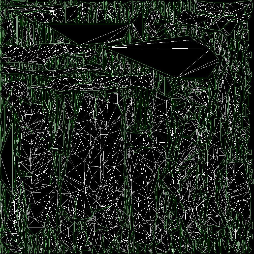 Stone v3 Low-poly 3D model_13