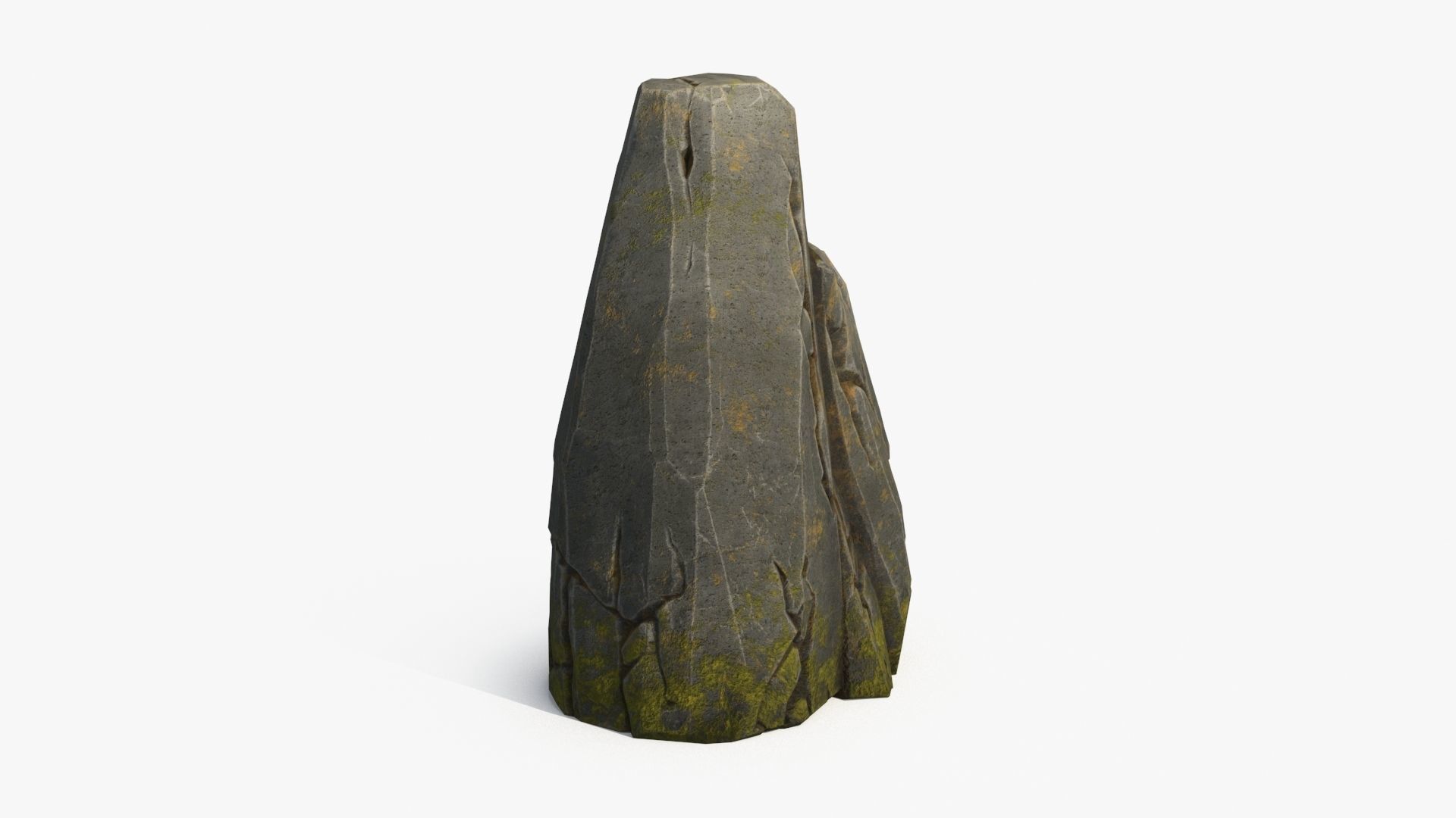 Stone v3 Low-poly 3D model_8