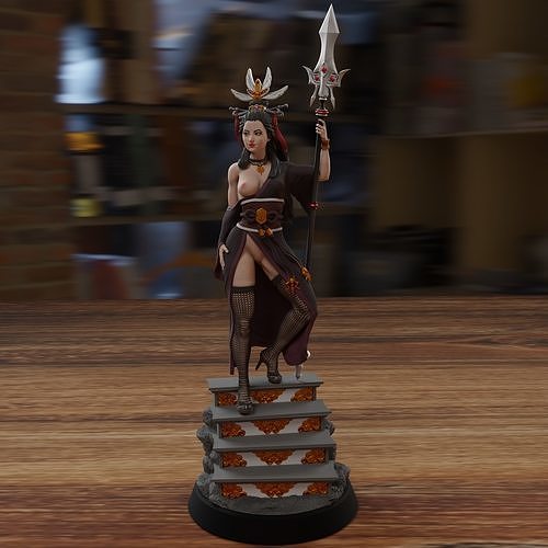 NSFW Izanami - The Japanese Goddess of Creation 3D print model