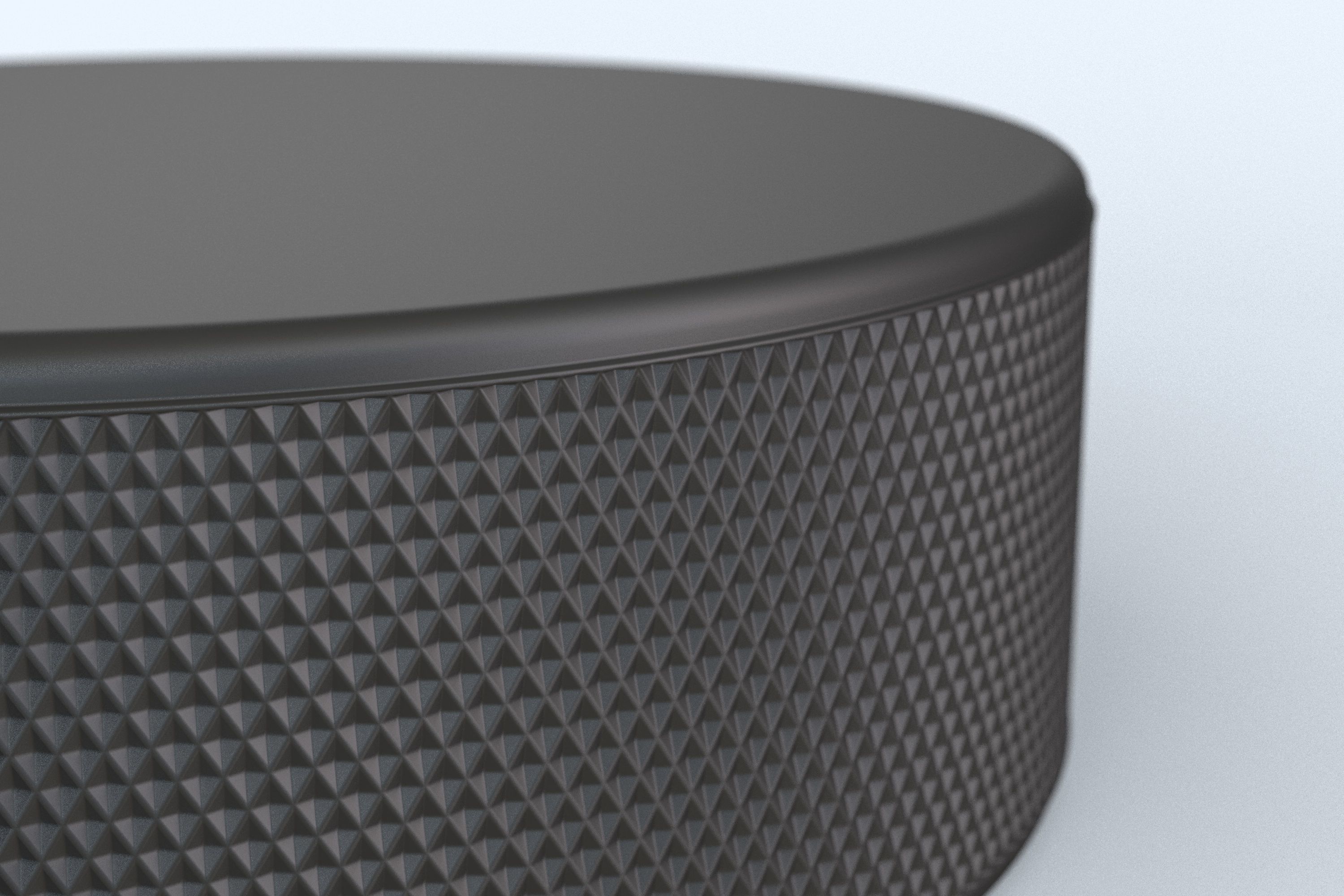 Hockey Puck 3D model_5