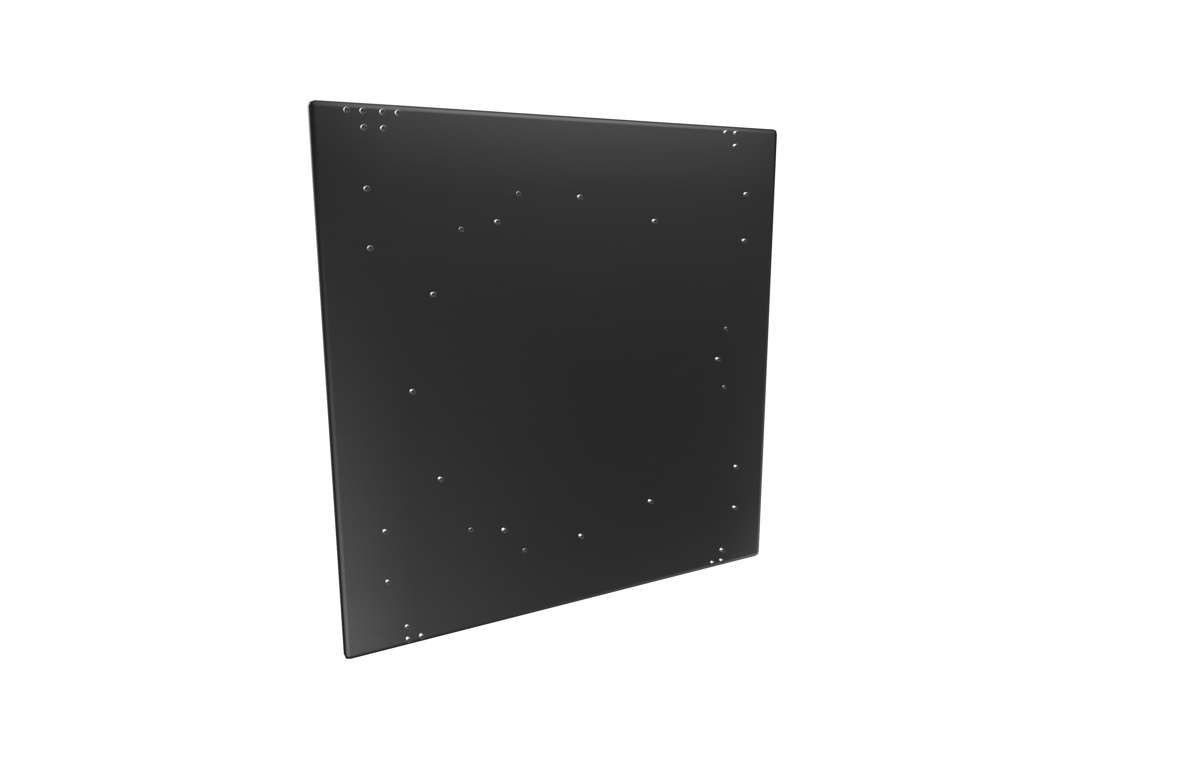 Bank Vault Low-poly 3D model_9