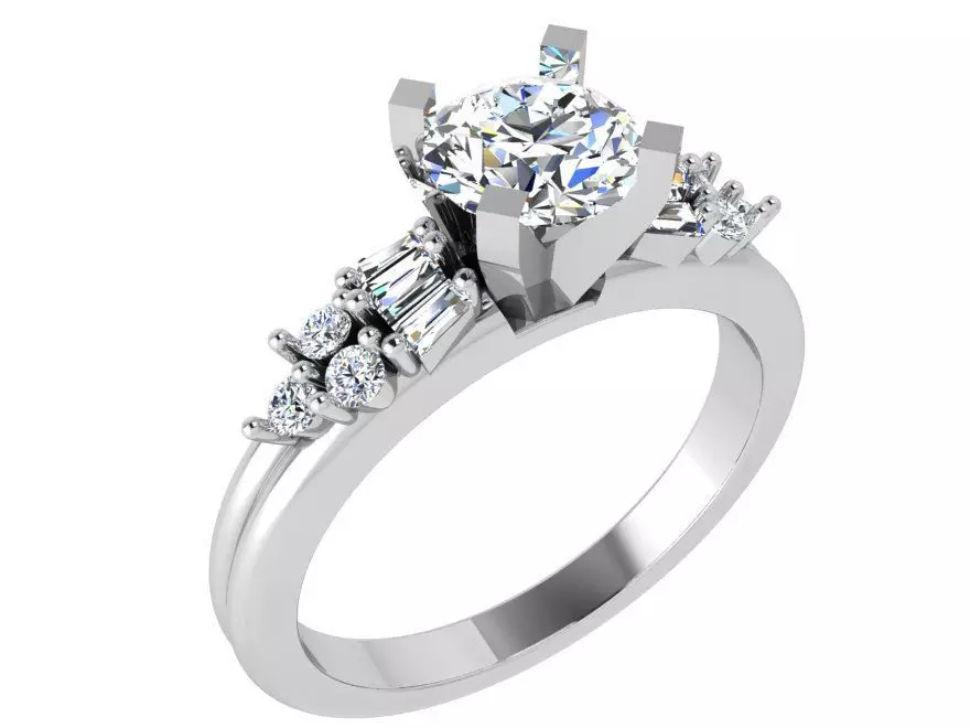 Peg Setting Ring 3510 3D print model