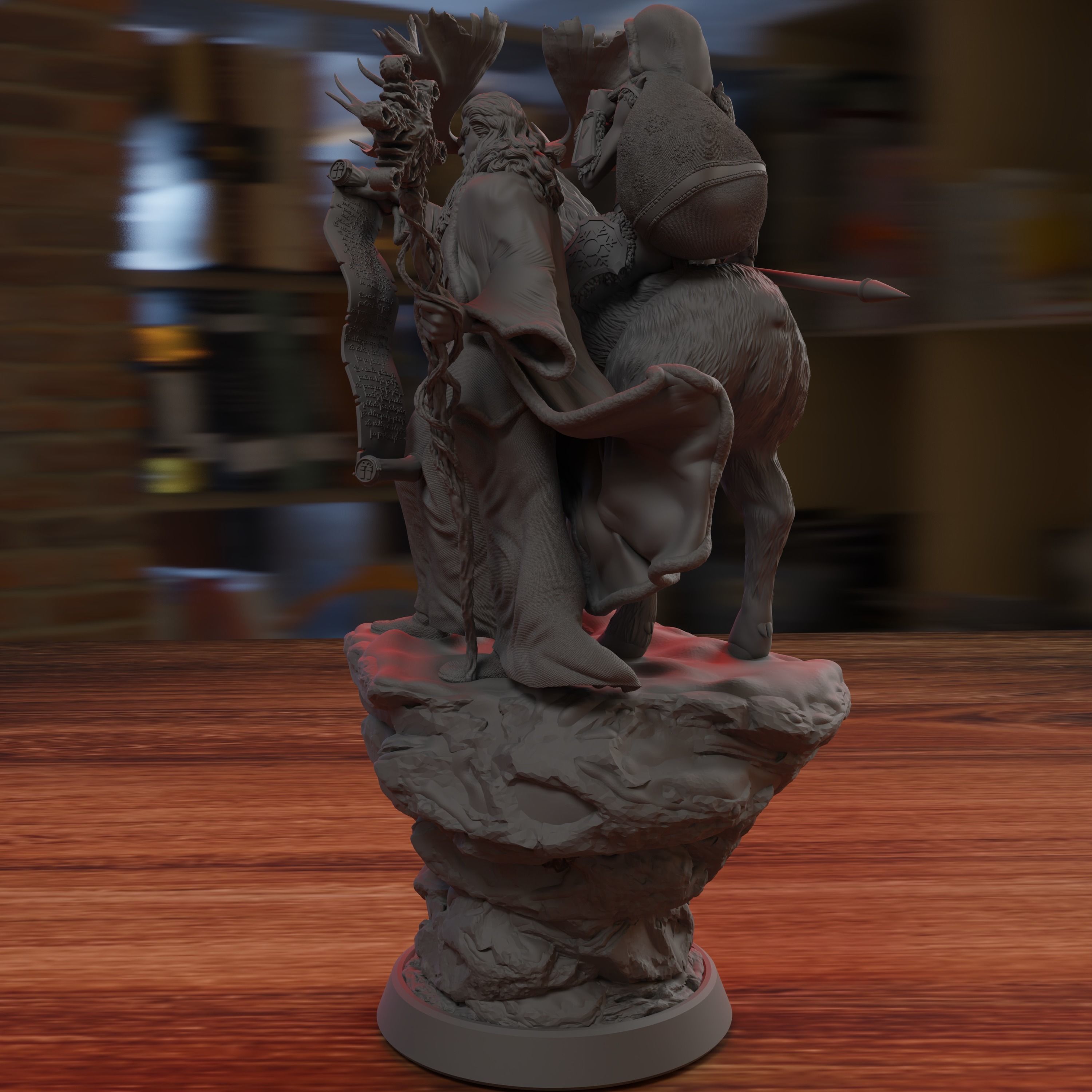 Santa and Mistress Claus - 3D printing Model 3D print model_5