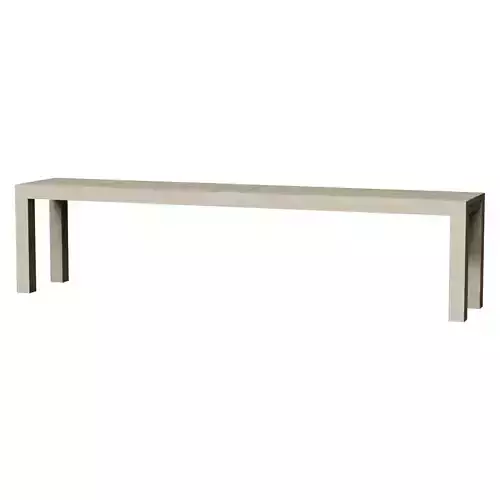 MATERA LARGE GREY DINING BENCH