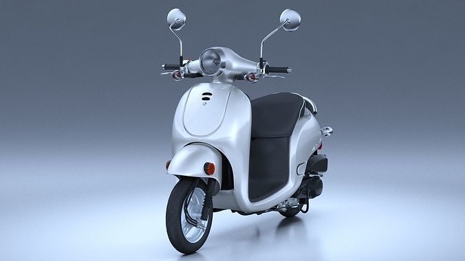Honda Metropolitan 2013 3D model