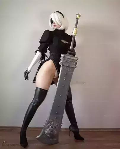 Beastlord Sword Cosplay Nier Automata - STL File