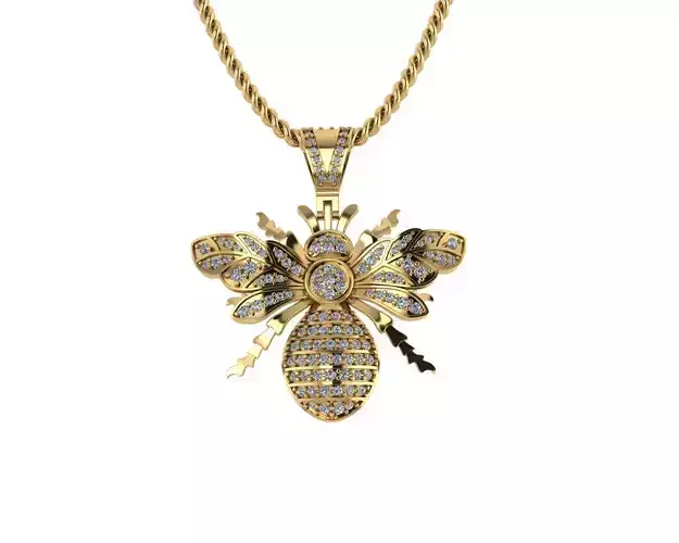 Honey Bee Pendants