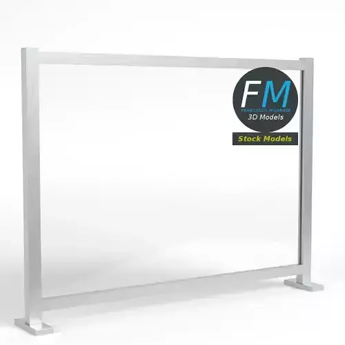 Glass railing module 2