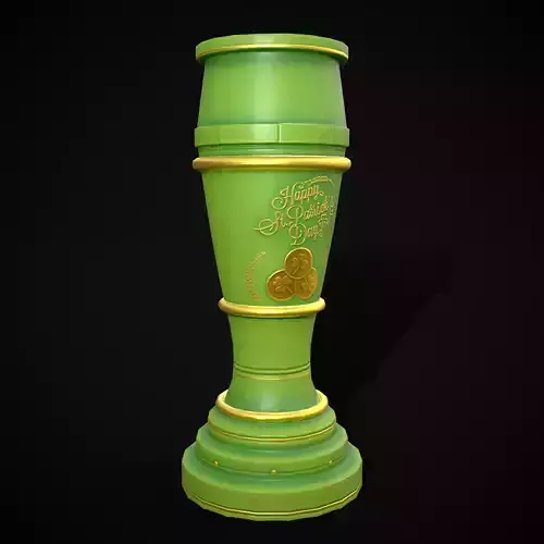 St Patricks Day Beer Mug