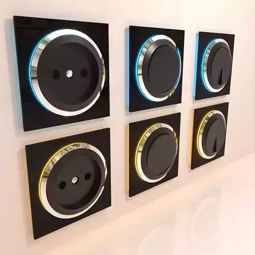 Light Switches and Power Outlets