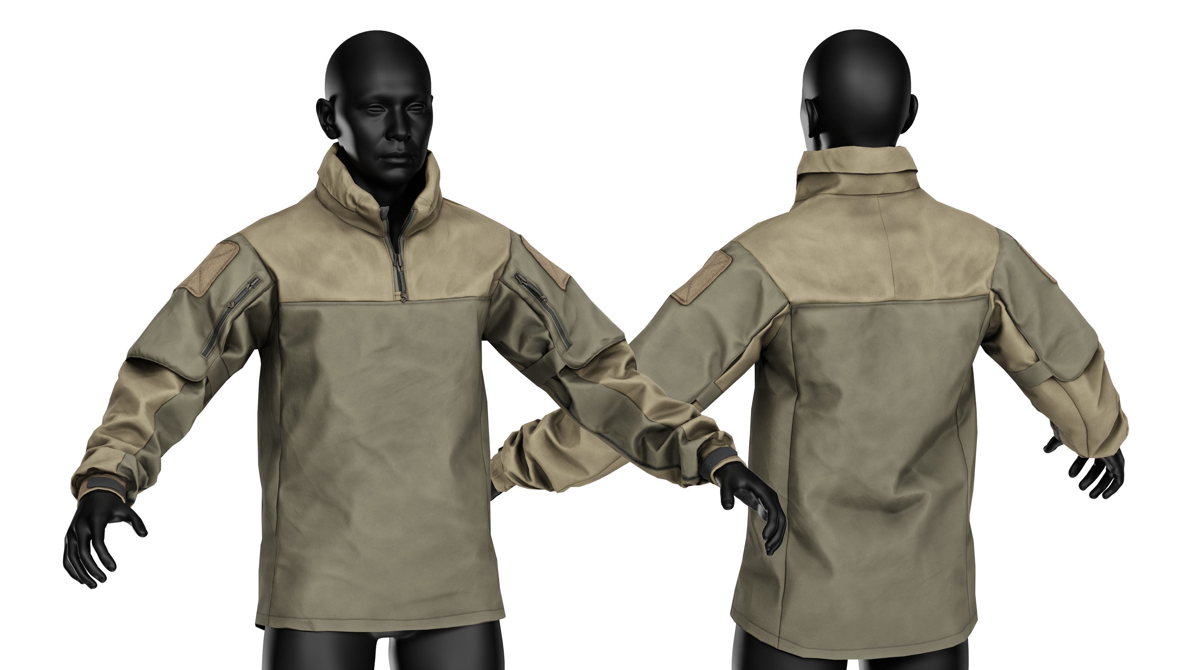 3D model ARCTERYX LEAF GRYPHON JACKET VR / AR / low-poly | CGTrader