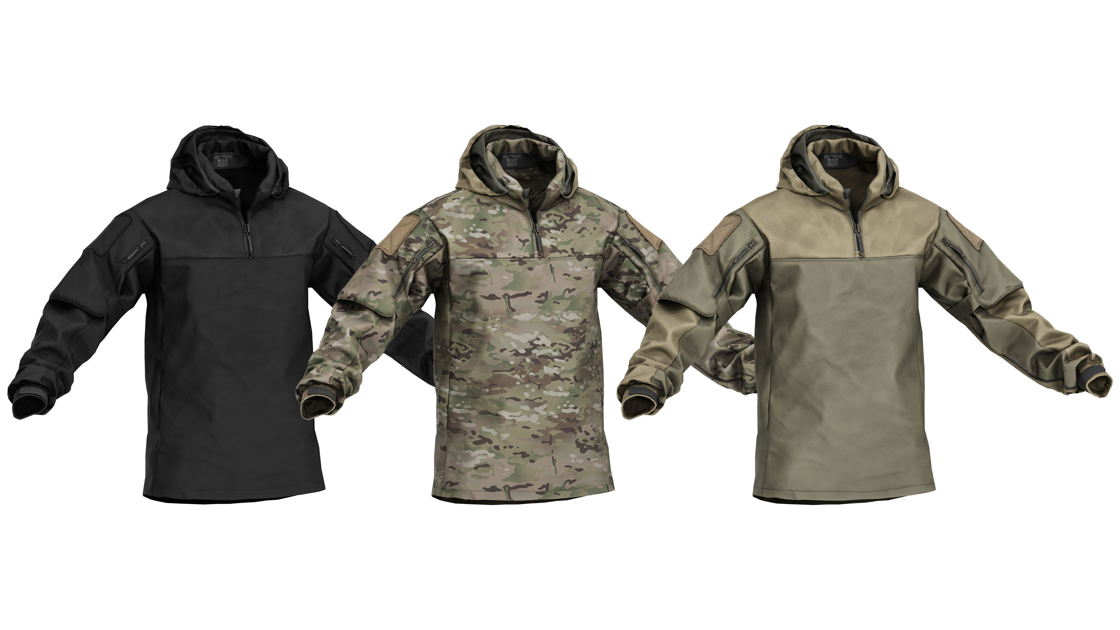 3D model ARCTERYX LEAF GRYPHON JACKET VR / AR / low-poly | CGTrader