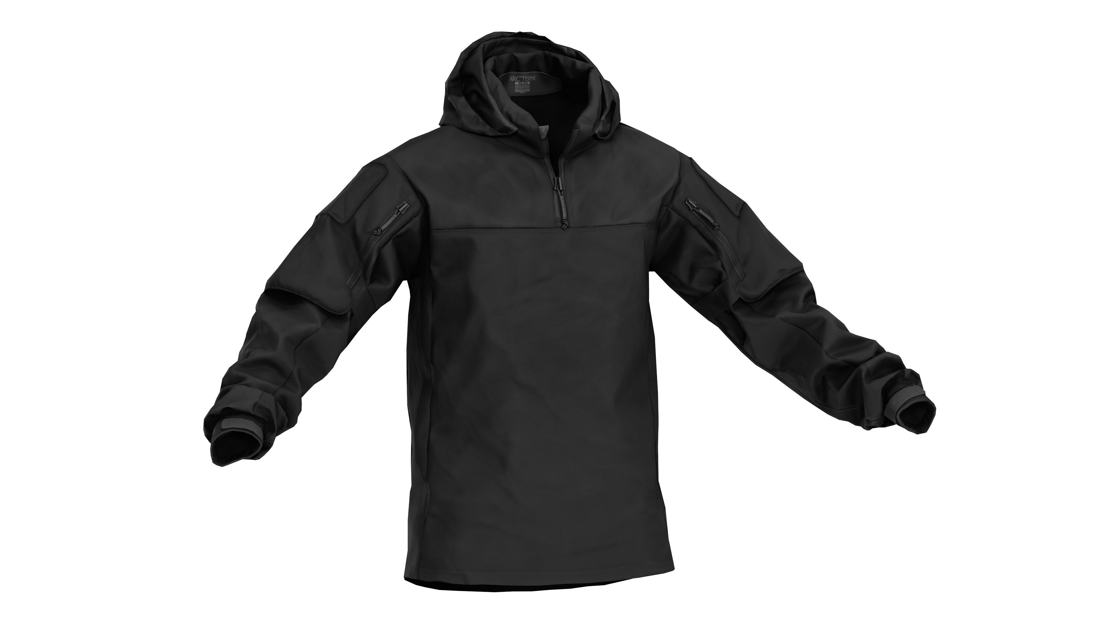 3D model ARCTERYX LEAF GRYPHON JACKET VR / AR / low-poly | CGTrader