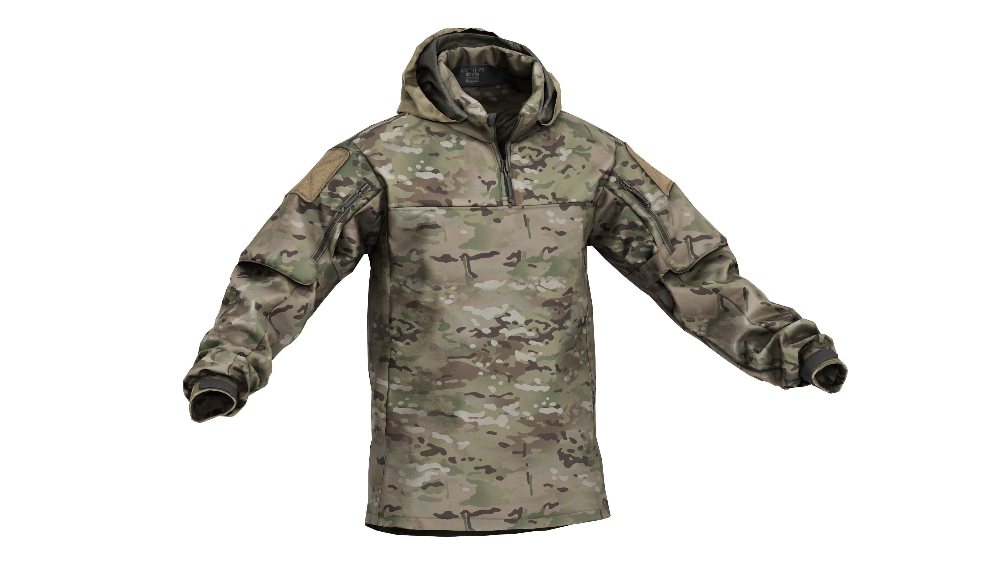 3D model ARCTERYX LEAF GRYPHON JACKET VR / AR / low-poly | CGTrader