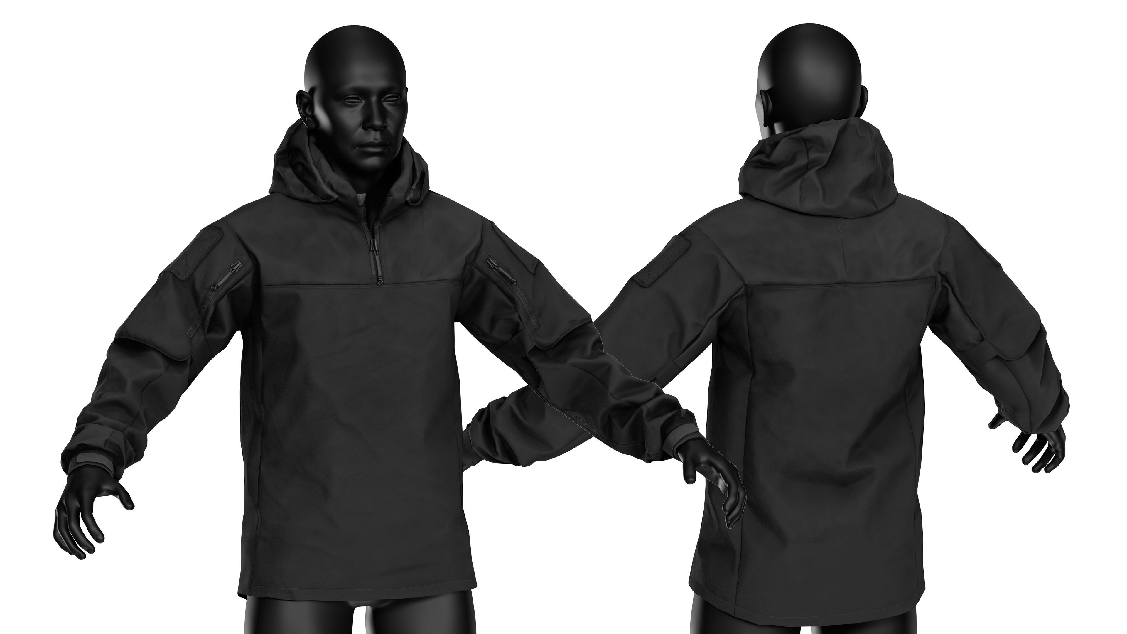 3D model ARCTERYX LEAF GRYPHON JACKET VR / AR / low-poly | CGTrader
