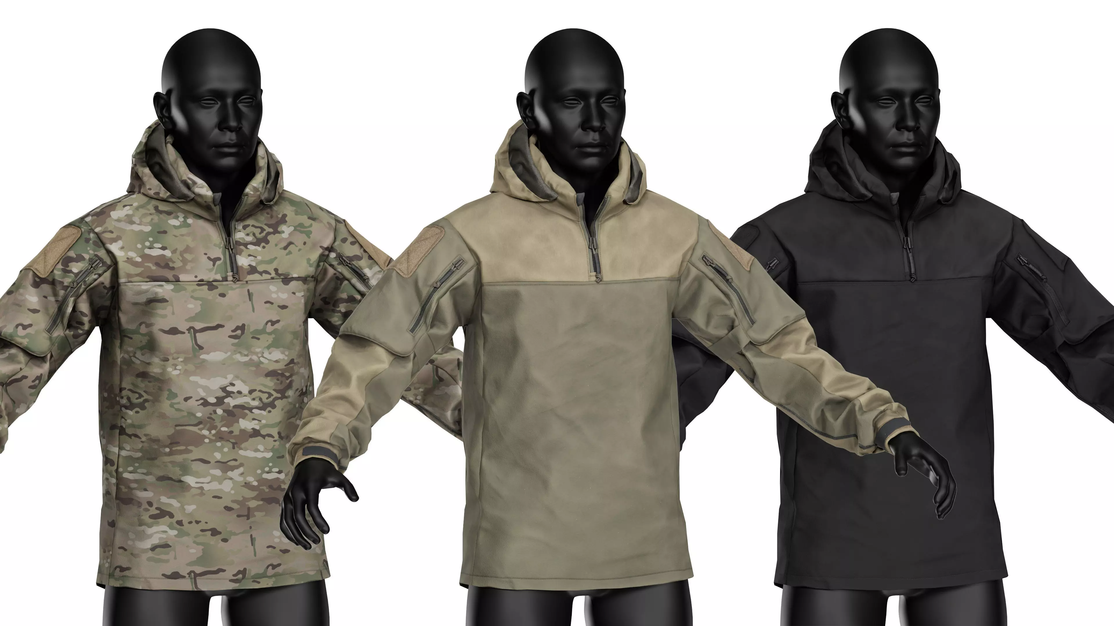 3D model ARCTERYX LEAF GRYPHON JACKET VR / AR / low-poly | CGTrader