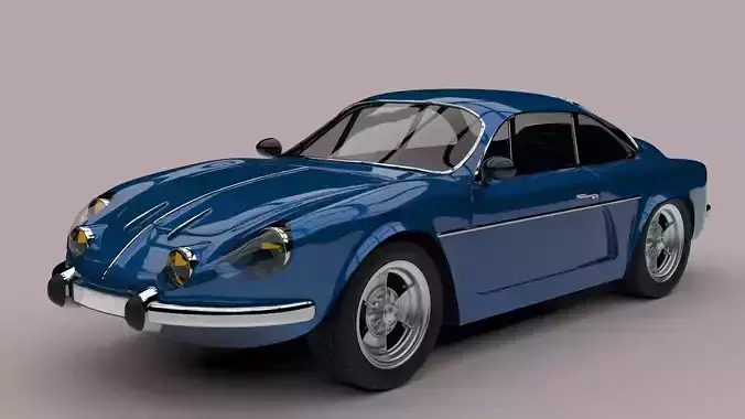 ALPINE A 110 --- 1962 - 1977