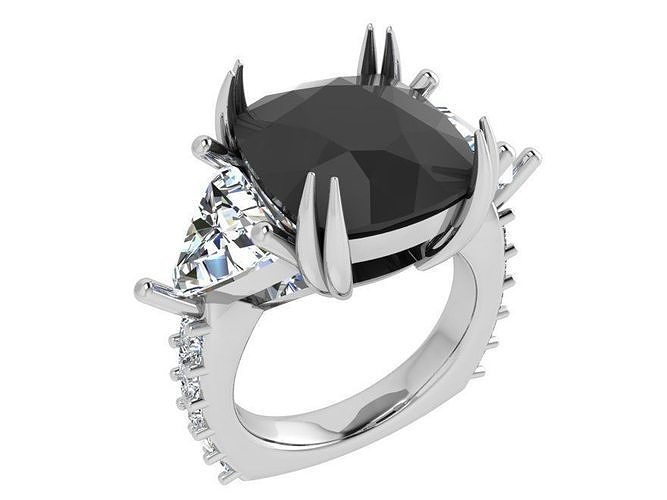 Cushion Basket Ring 3533 3D print model