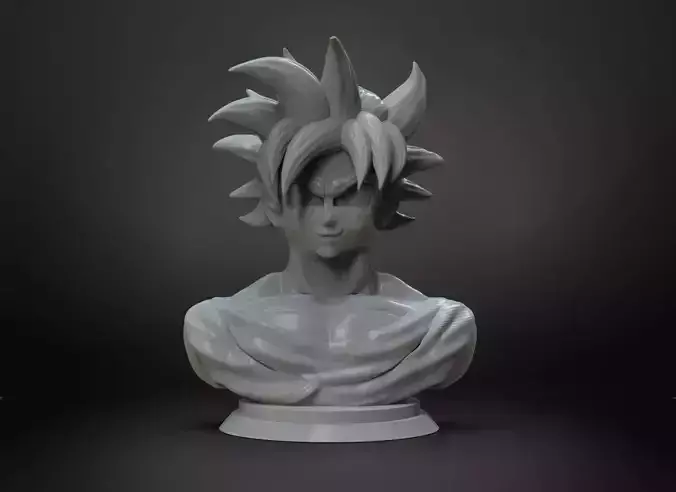 Goku Bust