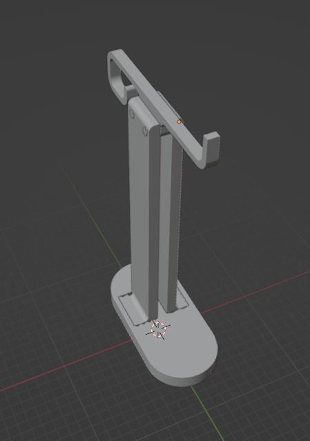 headphone stand Free 3D print model_2
